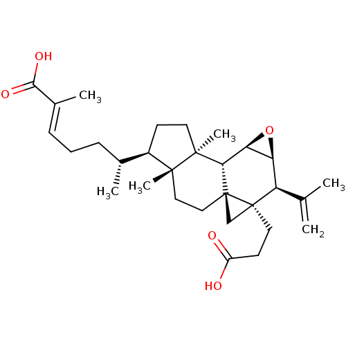Chemical structure of BindingDB Monomer ID 50491491