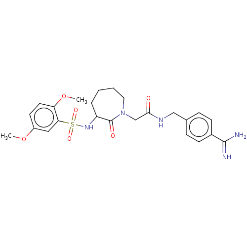 Chemical structure of BindingDB Monomer ID 50491492