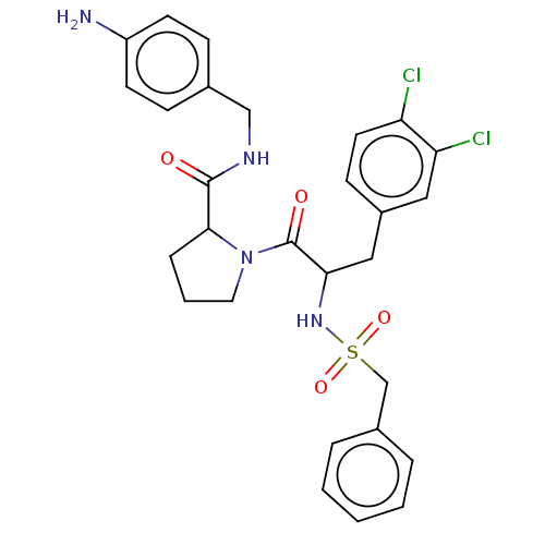 Chemical structure of BindingDB Monomer ID 50491493