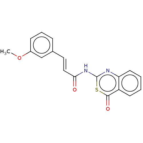 Chemical structure of BindingDB Monomer ID 50491495