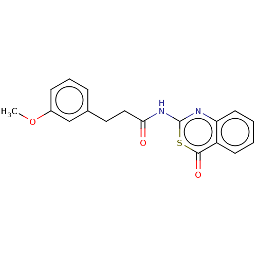 Chemical structure of BindingDB Monomer ID 50491497
