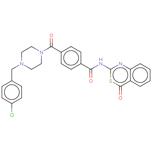 Chemical structure of BindingDB Monomer ID 50491500