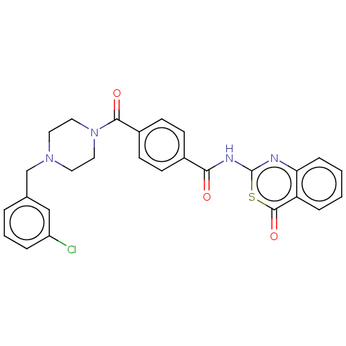 Chemical structure of BindingDB Monomer ID 50491501