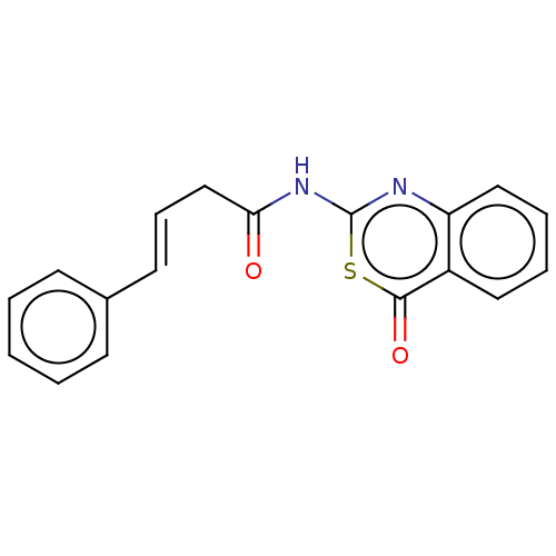 Chemical structure of BindingDB Monomer ID 50491503