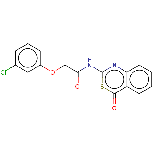 Chemical structure of BindingDB Monomer ID 50491506