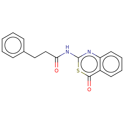 Chemical structure of BindingDB Monomer ID 50491507