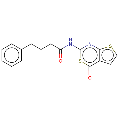 Chemical structure of BindingDB Monomer ID 50491508
