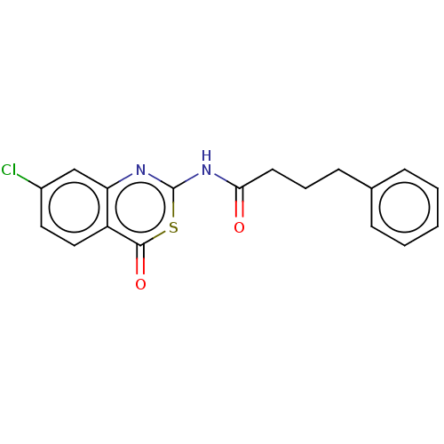 Chemical structure of BindingDB Monomer ID 50491509