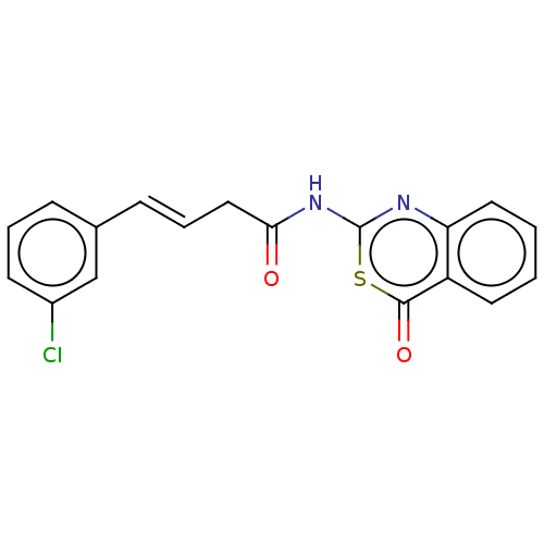 Chemical structure of BindingDB Monomer ID 50491510