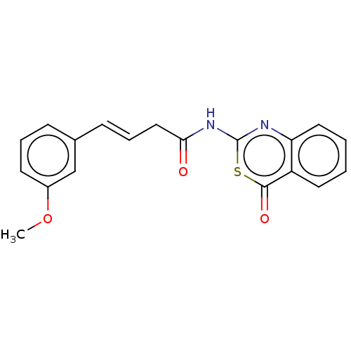Chemical structure of BindingDB Monomer ID 50491511