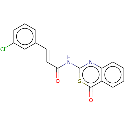 Chemical structure of BindingDB Monomer ID 50491514