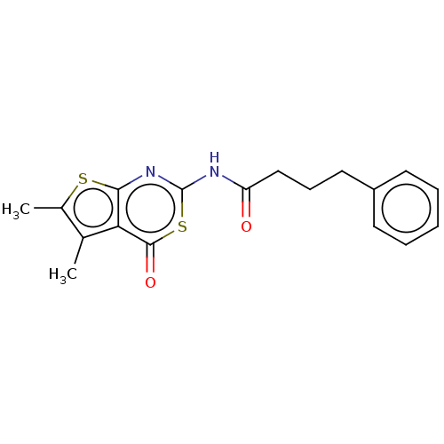 Chemical structure of BindingDB Monomer ID 50491515