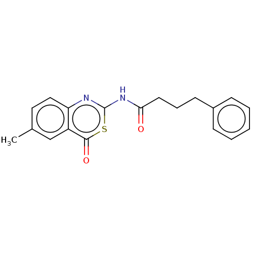 Chemical structure of BindingDB Monomer ID 50491518