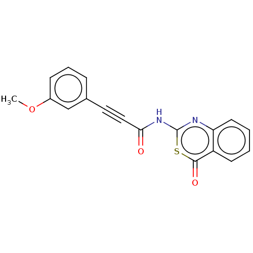 Chemical structure of BindingDB Monomer ID 50491520