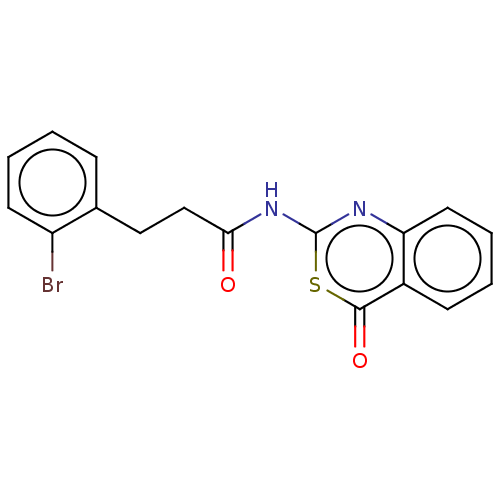 Chemical structure of BindingDB Monomer ID 50491521