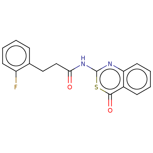 Chemical structure of BindingDB Monomer ID 50491522