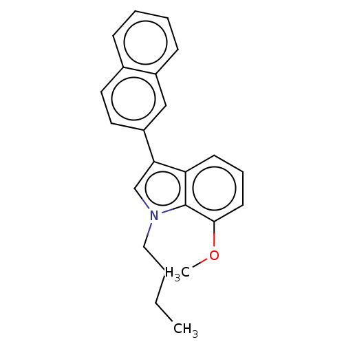 Chemical structure of BindingDB Monomer ID 50491525