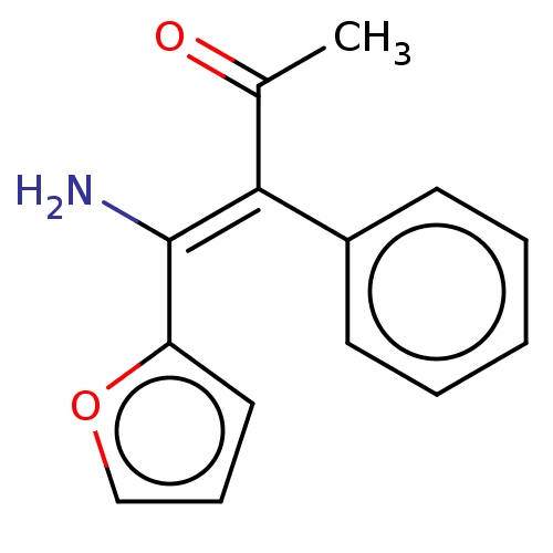 Chemical structure of BindingDB Monomer ID 50491527