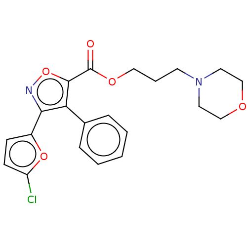 Chemical structure of BindingDB Monomer ID 50491540