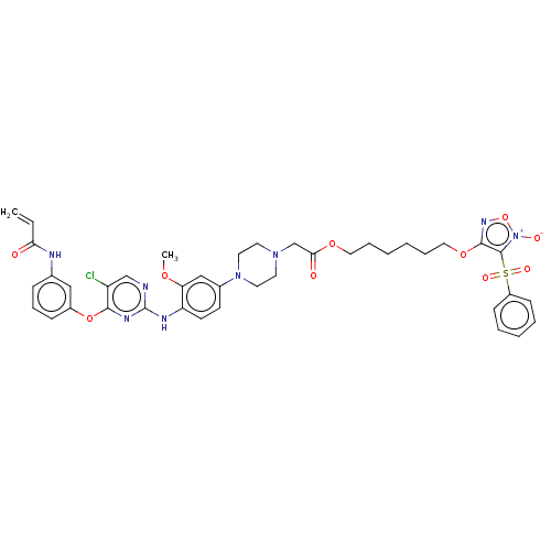 Chemical structure of BindingDB Monomer ID 50491546