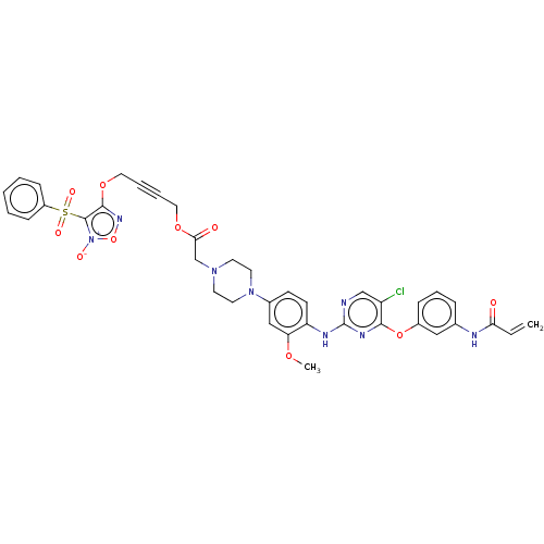 Chemical structure of BindingDB Monomer ID 50491547
