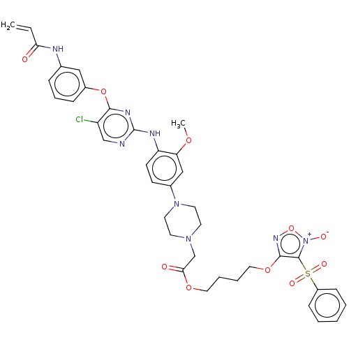 Chemical structure of BindingDB Monomer ID 50491548