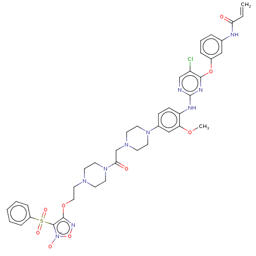 Chemical structure of BindingDB Monomer ID 50491550