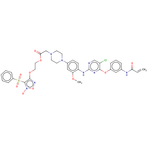 Chemical structure of BindingDB Monomer ID 50491551