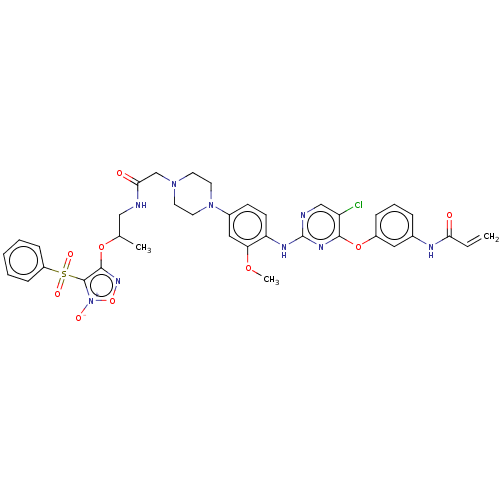 Chemical structure of BindingDB Monomer ID 50491552