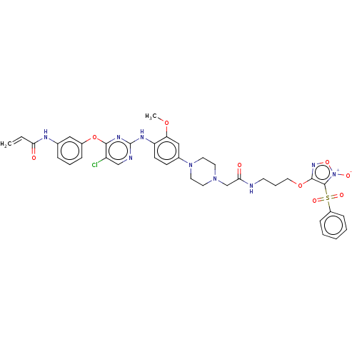 Chemical structure of BindingDB Monomer ID 50491553