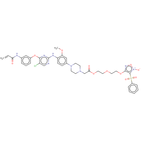 Chemical structure of BindingDB Monomer ID 50491555