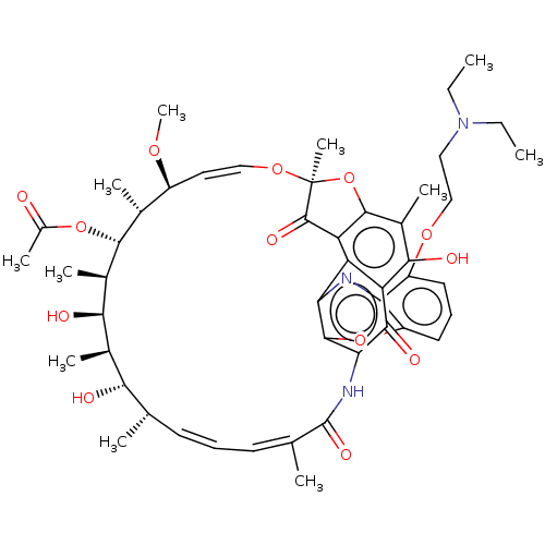 Chemical structure of BindingDB Monomer ID 50491558