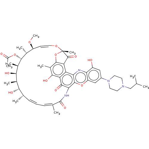 Chemical structure of BindingDB Monomer ID 50491559