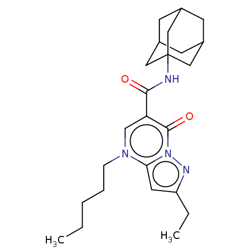 Chemical structure of BindingDB Monomer ID 50491561