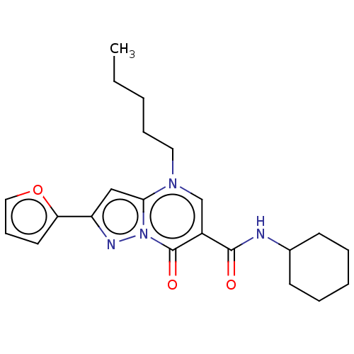 Chemical structure of BindingDB Monomer ID 50491565