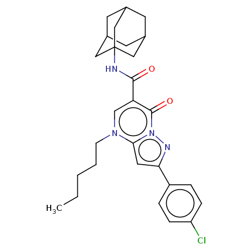 Chemical structure of BindingDB Monomer ID 50491567
