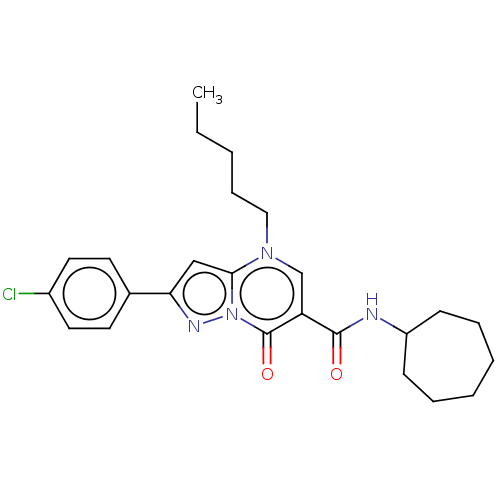 Chemical structure of BindingDB Monomer ID 50491568