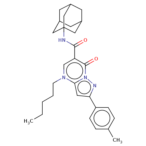 Chemical structure of BindingDB Monomer ID 50491569