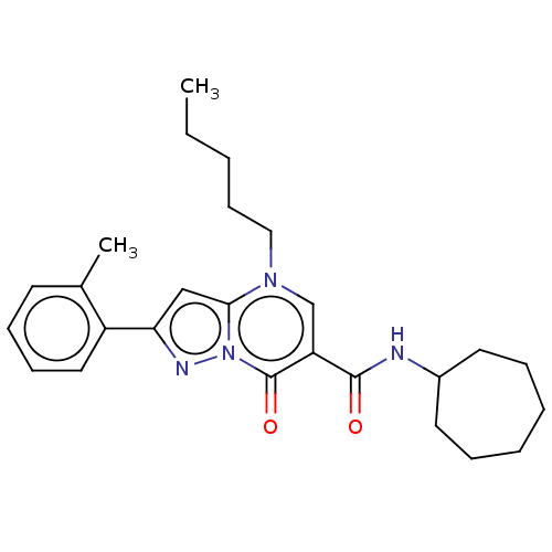 Chemical structure of BindingDB Monomer ID 50491570