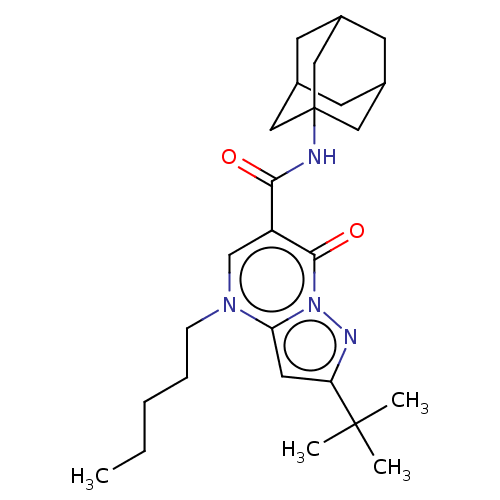 Chemical structure of BindingDB Monomer ID 50491575