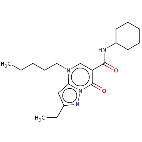 Chemical structure of BindingDB Monomer ID 50491577