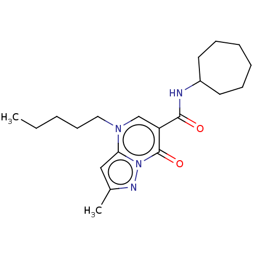 Chemical structure of BindingDB Monomer ID 50491579