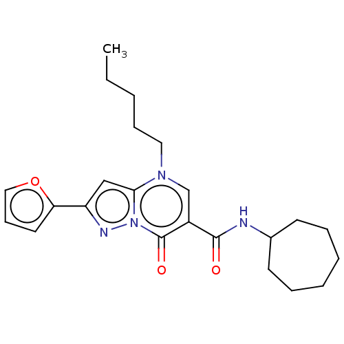 Chemical structure of BindingDB Monomer ID 50491585