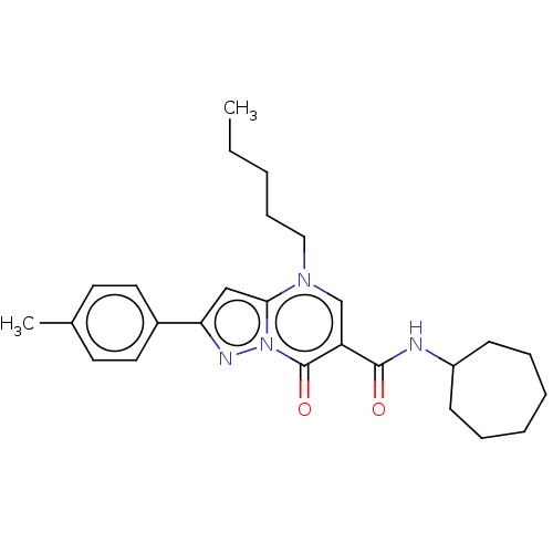 Chemical structure of BindingDB Monomer ID 50491587