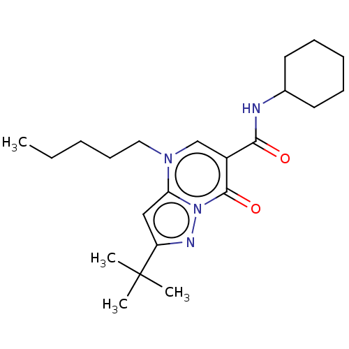 Chemical structure of BindingDB Monomer ID 50491588