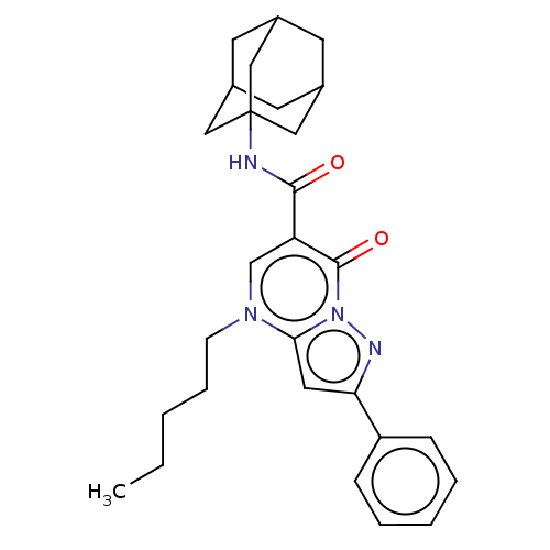 Chemical structure of BindingDB Monomer ID 50491596