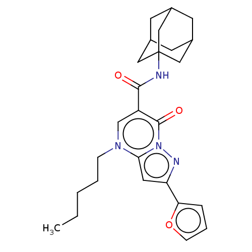 Chemical structure of BindingDB Monomer ID 50491597