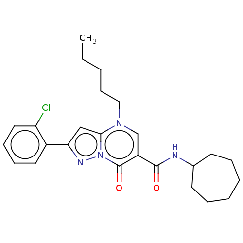 Chemical structure of BindingDB Monomer ID 50491598