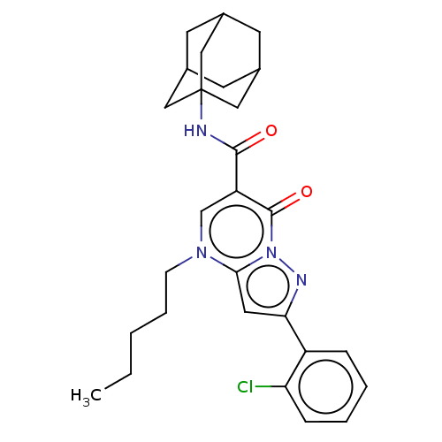 Chemical structure of BindingDB Monomer ID 50491600