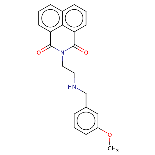 Chemical structure of BindingDB Monomer ID 50491602